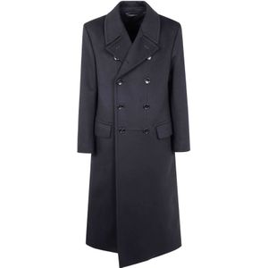 Tom Ford, Heren, Mantels, Zwart, Maat: L Kasjmier,