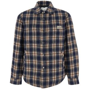 Dunst, Heren, Overhemden, Veelkleurig, Maat: M Flanel,