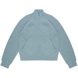 Hiking Patrol, Heren, Truien, Blauw, Maat: S Wol,