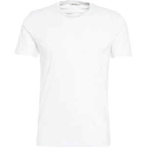 Stefan Brandt, Heren, Tops, Wit, Maat: XL Zijde,