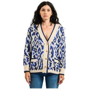 Gaudi, Dames, Truien, Veelkleurig, Maat: S