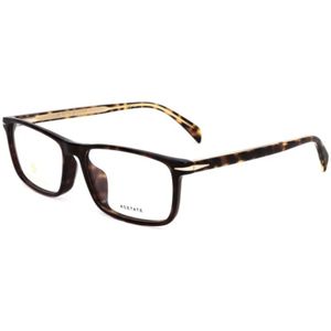 Eyewear by David Beckham, unisex, Accessoires, Bruin, Maat: 54 MM