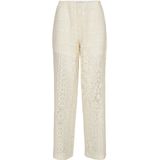 Nümph - Nuwicki Pants - Broeken - Wit - Katoenmix