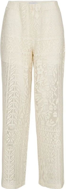 Nümph - Nuwicki Pants - Broeken - Wit - Katoenmix