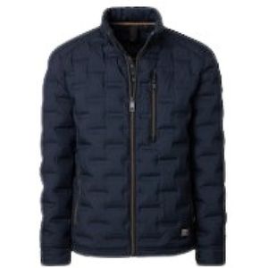 Casa Moda - Tussenjas - Donkerblauw - Gewatteerd