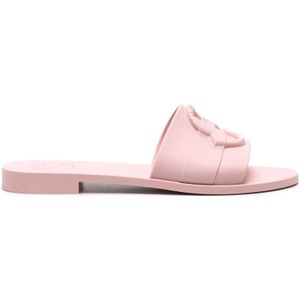 Moncler - Mon Slides - Badslippers - Roze