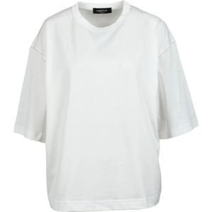 Fabiana Filippi, Dames, Tops, Wit, Maat: S Katoen,