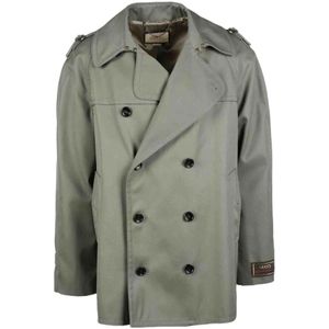 Gucci Trench , Green , Heren , Maat: L