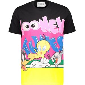 Iceberg, Heren, Tops, Veelkleurig, Maat: 2XL Katoen,