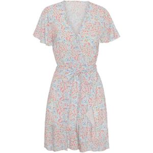 Americandreams, Dames, Jurken, Veelkleurig, Maat: S Voile,