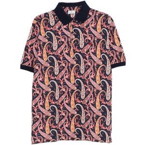 Etro, Heren, Tops, Veelkleurig, Maat: S