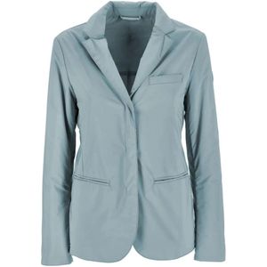 The People of Shibuya - Casual Blazer - Lichtblauw - Polyester