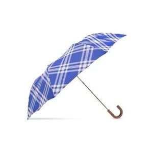 Burberry Geruite paraplu , Blue , unisex , Maat: ONE Size