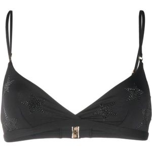 Stella McCartney, Dames, Badkleding, Zwart, Maat: XS Synthetisch,