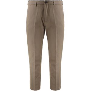 Department Five, Heren, Broeken, Groen, Maat: W33 Katoen,