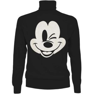 MC2 Saint Barth, Heren, Truien, Zwart, Maat: S Wol,