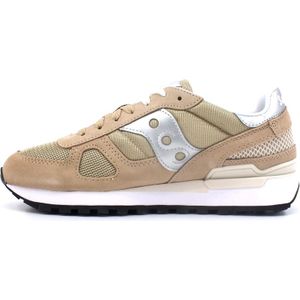 Saucony, Dames, Schoenen, Beige, Maat: 36 EU Leer,