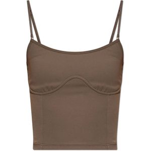 Rethinkit Studios, Dames, Tops, Bruin, Maat: XS