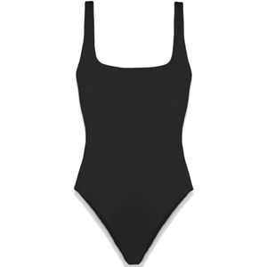 MC2 Saint Barth, Dames, Badkleding, Zwart, Maat: S