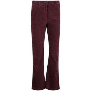 Massimo Alba, Dames, Broeken, Rood, Maat: S Katoen,