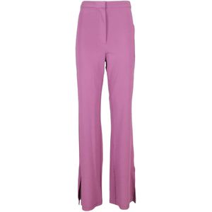 Remain Birger Christensen, Dames, Broeken, Roze, Maat: M Jersey,