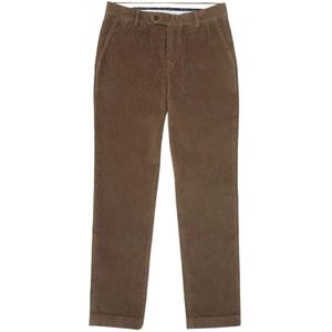 Brooks Brothers, Heren, Broeken, Groen, Maat: W40 Corduroy,