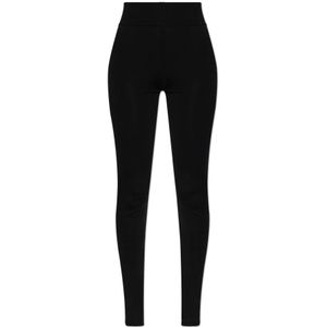 Rick Owens, Dames, Broeken, Zwart, Maat: M Wol,