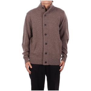 Barbour, Heren, Truien, Grijs, Maat: L Poliester,