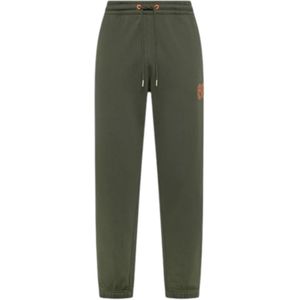 Sun68, Heren, Broeken, Groen, Maat: S Katoen,