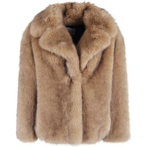 Stand Studio, Dames, Jassen, Bruin, Maat: XS