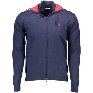 Knit - Hoodie - Blauw - ZipUp Classic