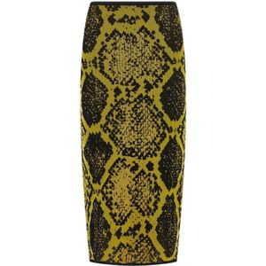 The Attico, Dames, Rokken, Veelkleurig, Maat: XS Katoen,