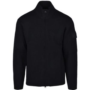 C.p. Company, Heren, Truien, Zwart, Maat: M Wol,