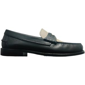 Tommy Hilfiger, Heren, Schoenen, Zwart, Maat: 40 EU Leer,