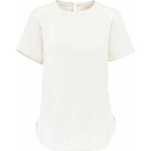 Ivi, Dames, Blouses & Shirts, Beige, Maat: XL Zijde,