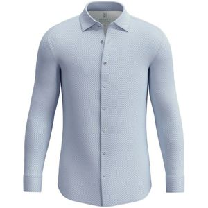 Desoto, Heren, Overhemden, Blauw, Maat: M