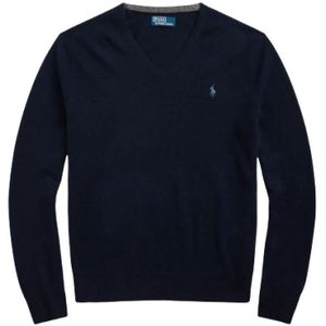 Polo Ralph Lauren, Heren, Truien, Blauw, Maat: M Wol,