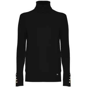 Kocca, Dames, Truien, Zwart, Maat: S Wol,