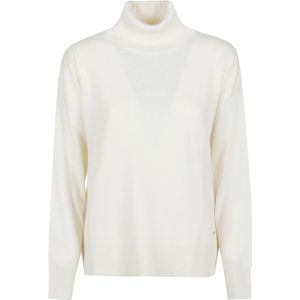 Woolrich, Dames, Truien, Beige, Maat: S