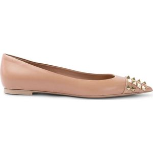 Valentino, Dames, Schoenen, Beige, Maat: 36 1/2 EU Leer,