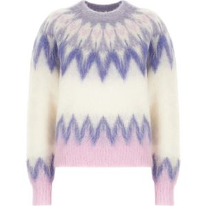 Marant étoile, Dames, Truien, Veelkleurig, Maat: S Mohair,