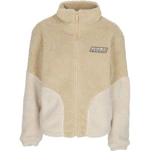 Karl Kani, Dames, Jassen, Beige, Maat: M Poliester,