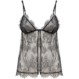 Tom Ford, Dames, Tops, Zwart, Maat: S Viscose,