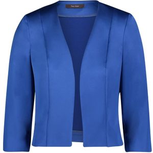 vera mont, Dames, Jassen, Blauw, Maat: 2XL Satijn,
