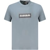 Napapijri - Box Logo - T-shirt - Katoen - Korte Mouwen
