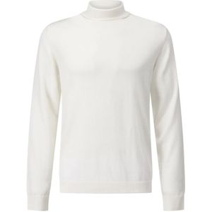 Roberto Collina, Heren, Truien, Beige, Maat: M Wol,