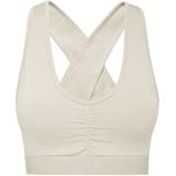 Plein Sport - Seamless Wide Straps - Sport BH - Grijs - Lichtgewicht