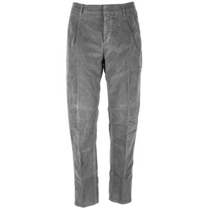 Incotex, Heren, Broeken, Grijs, Maat: W34 Katoen,