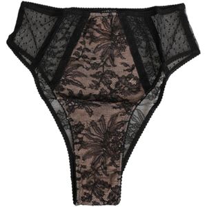 Dolce & Gabbana, Dames, Ondergoed, Zwart, Maat: M Viscose,