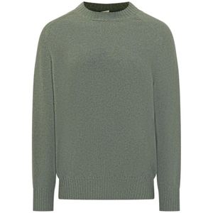 Malo, Heren, Truien, Groen, Maat: S Kasjmier,